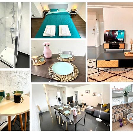 Appartement Duplex 90M2 - 3 Chambres - Мюлуз Екстериор снимка