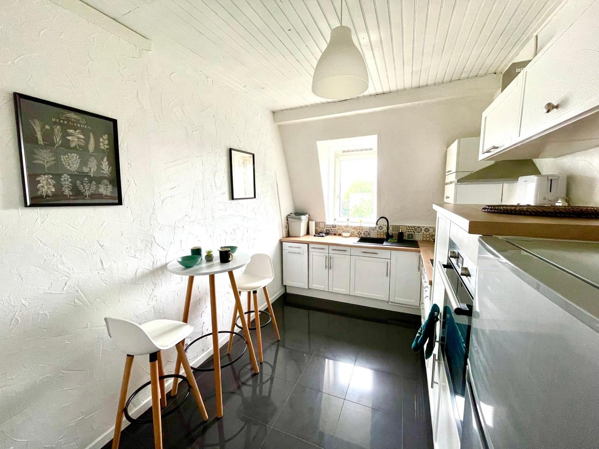 Appartement Duplex 90M2 - 3 Chambres - Мюлуз Екстериор снимка
