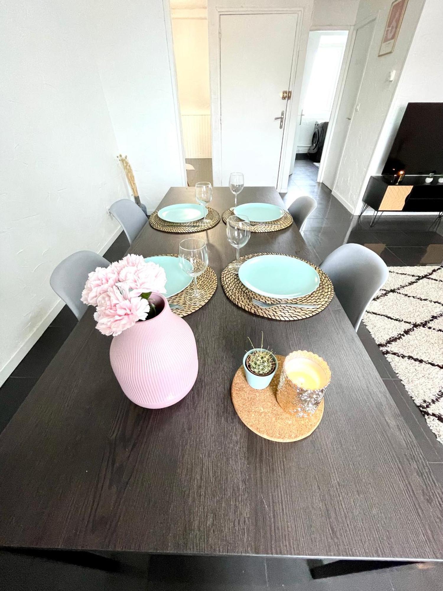 Appartement Duplex 90M2 - 3 Chambres - Мюлуз Екстериор снимка