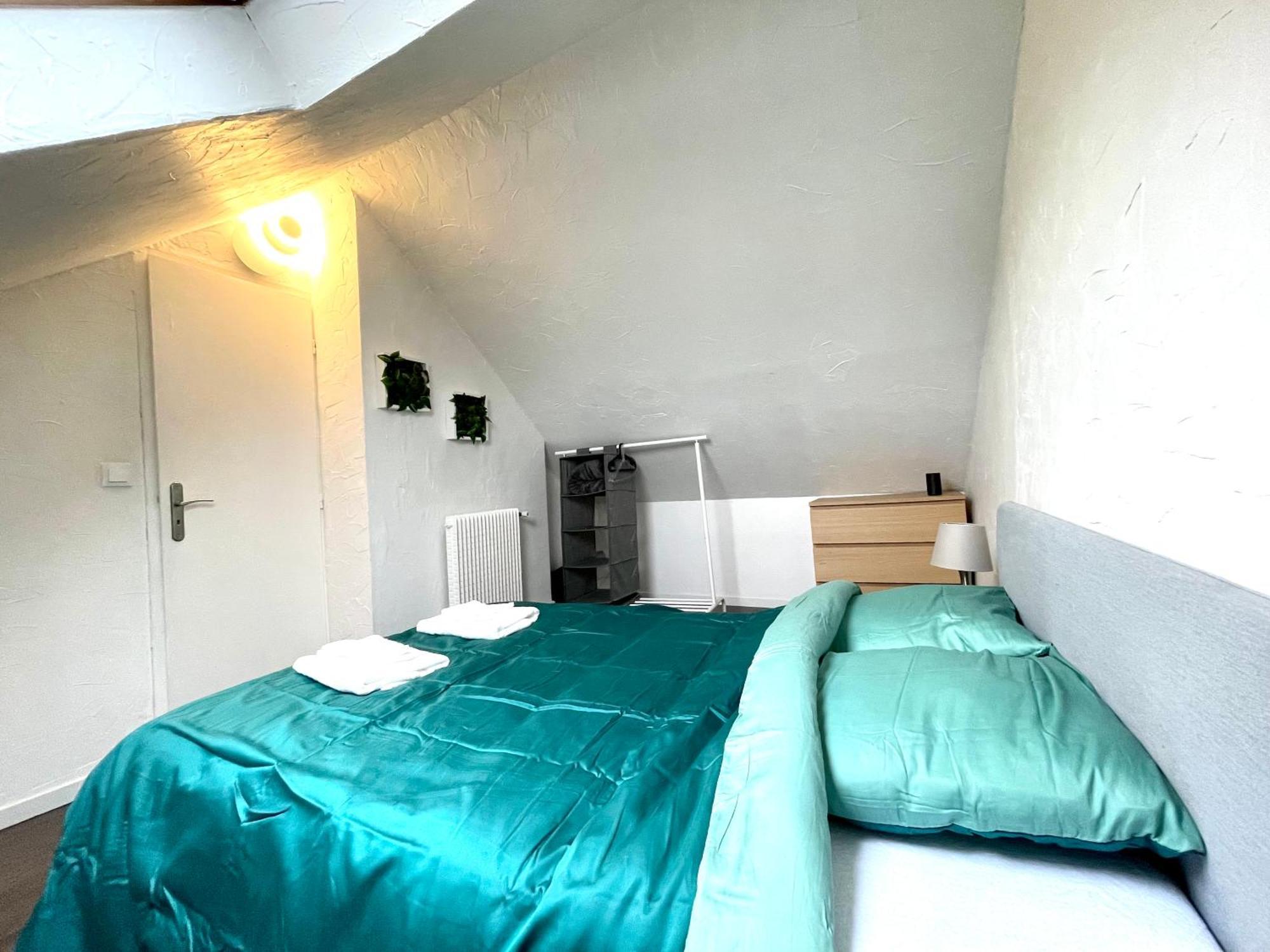 Appartement Duplex 90M2 - 3 Chambres - Мюлуз Екстериор снимка