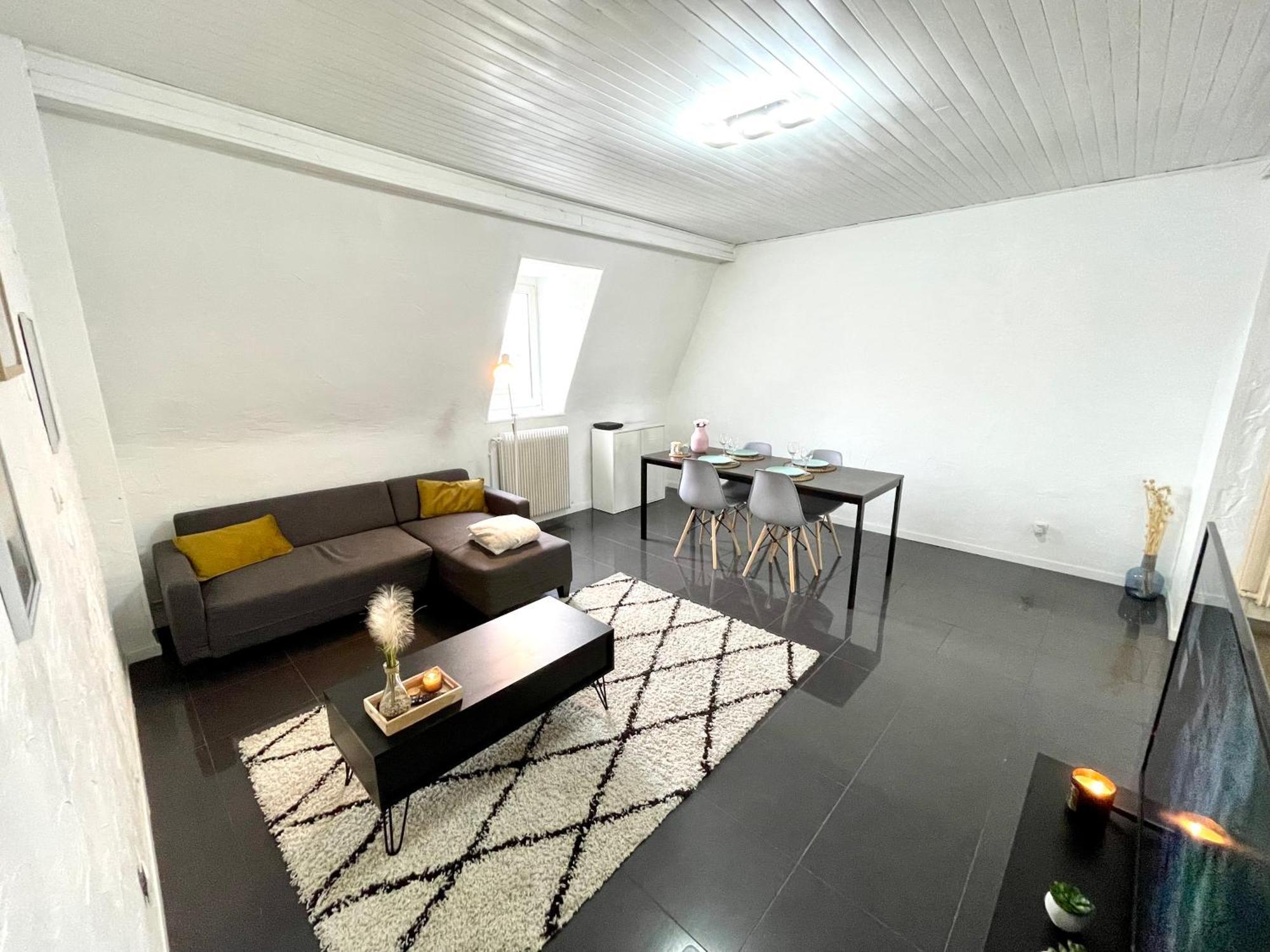Appartement Duplex 90M2 - 3 Chambres - Мюлуз Екстериор снимка