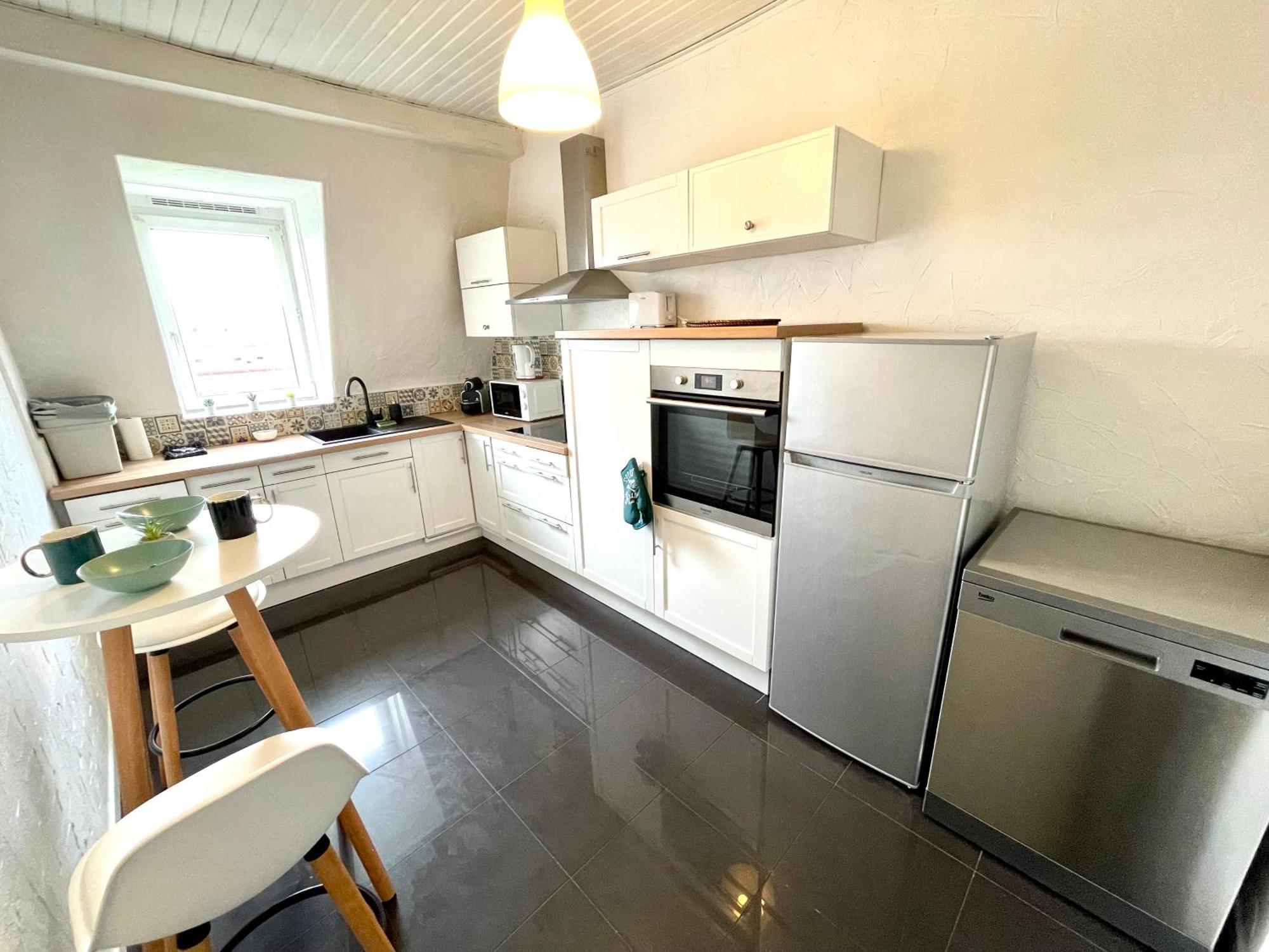 Appartement Duplex 90M2 - 3 Chambres - Мюлуз Екстериор снимка