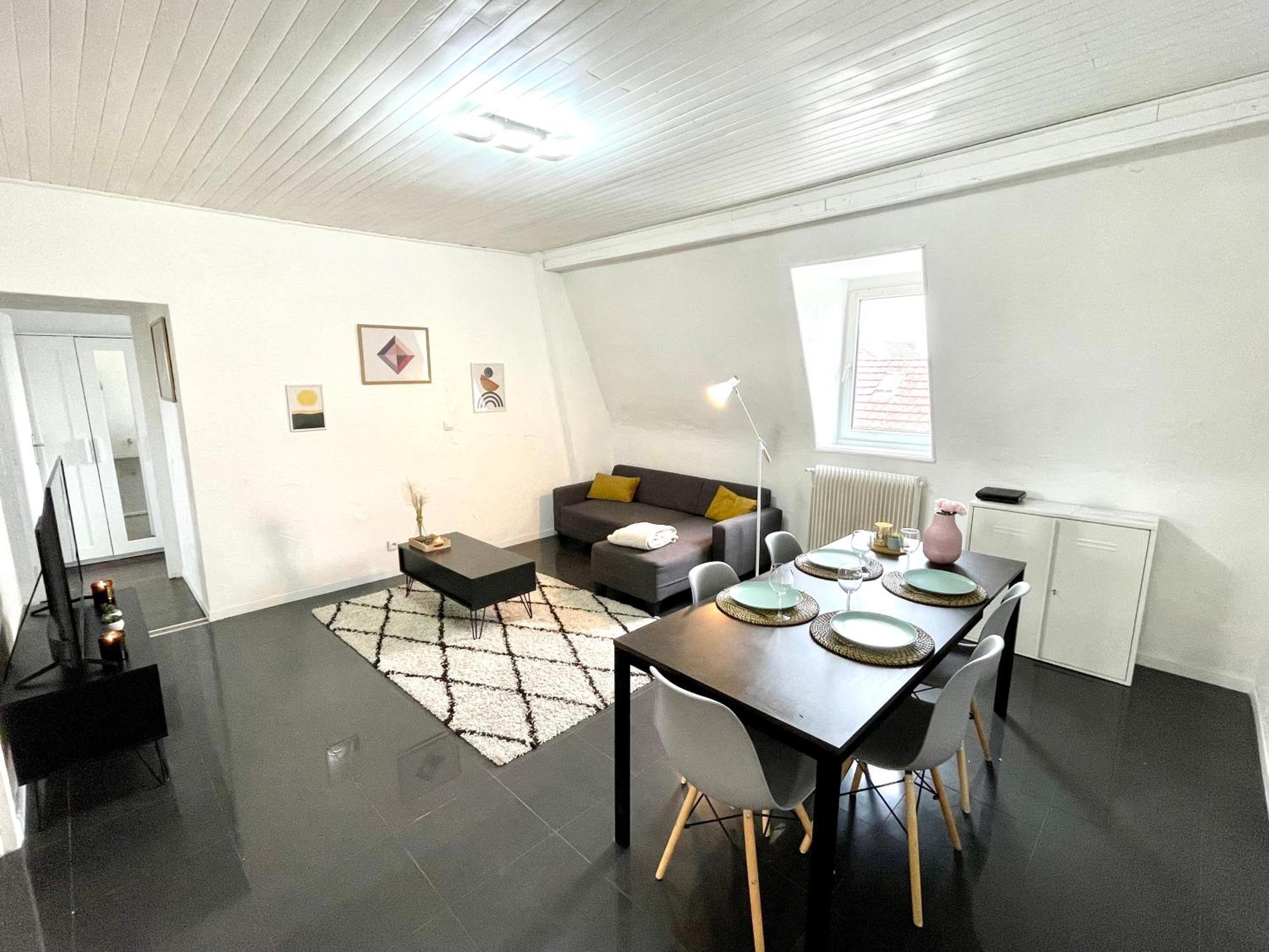 Appartement Duplex 90M2 - 3 Chambres - Мюлуз Екстериор снимка