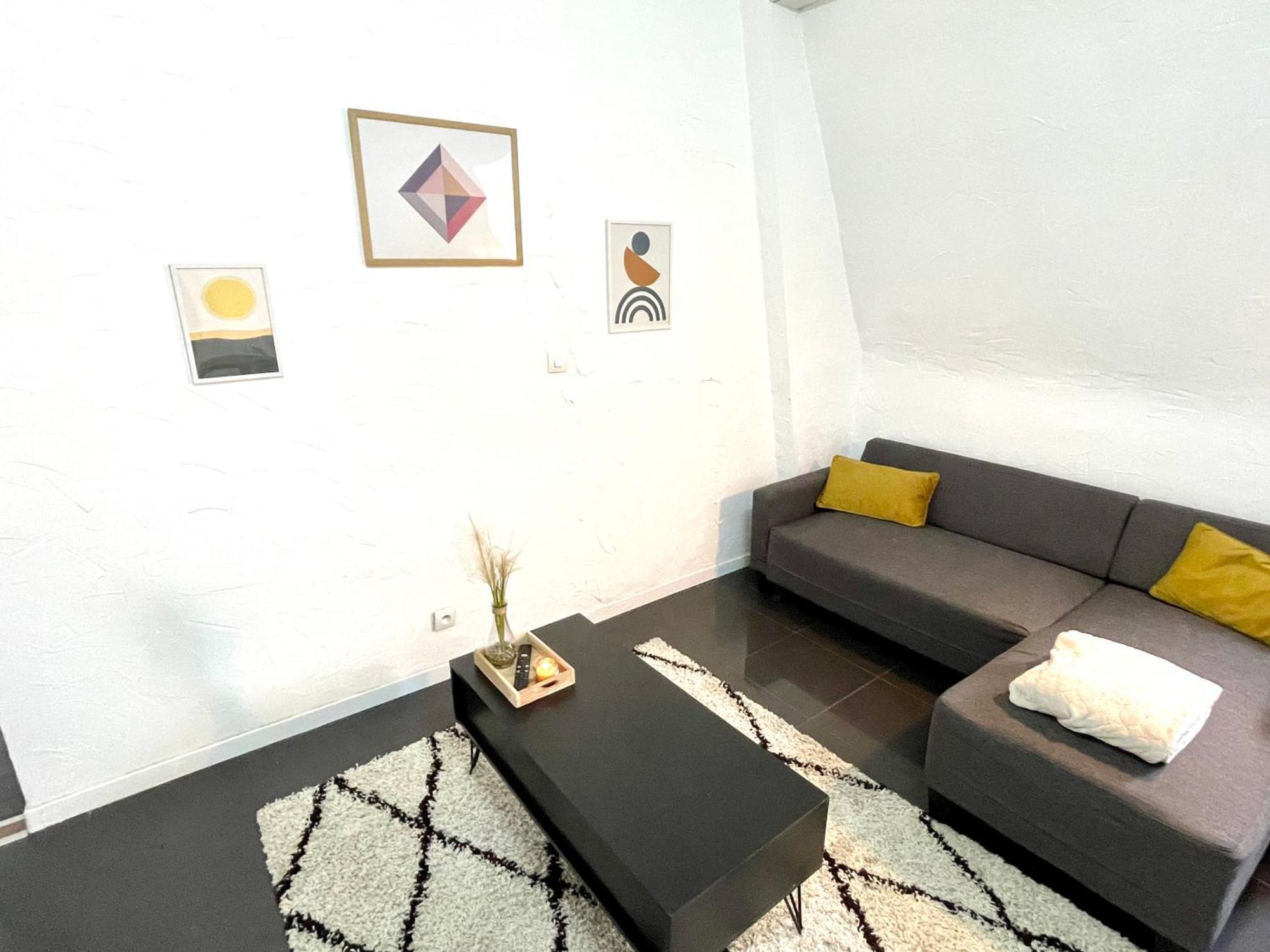 Appartement Duplex 90M2 - 3 Chambres - Мюлуз Екстериор снимка